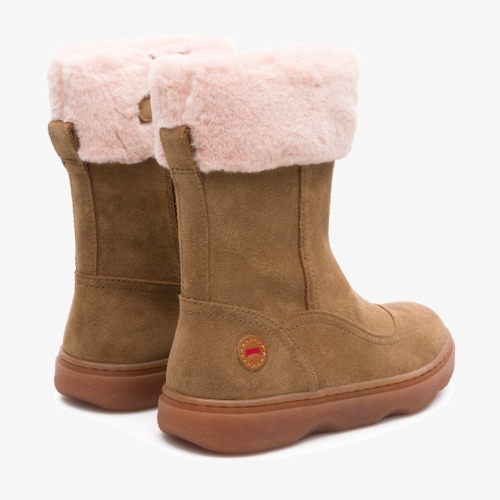 Camper Kiddo Kids Winter Boots US-96940 Brown USA Online